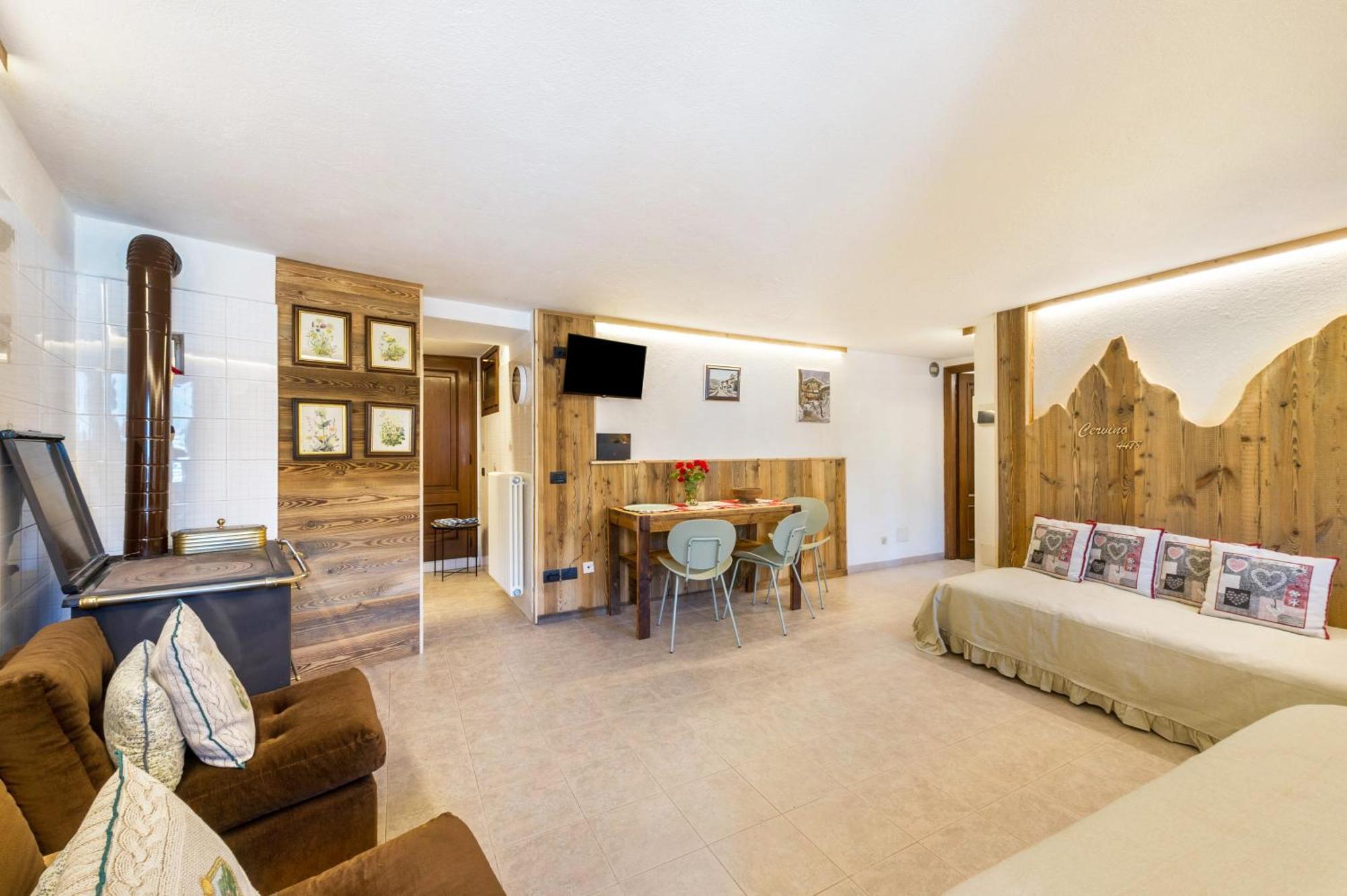 Il Nido Di Letizia Apartment Châtillon Exterior foto