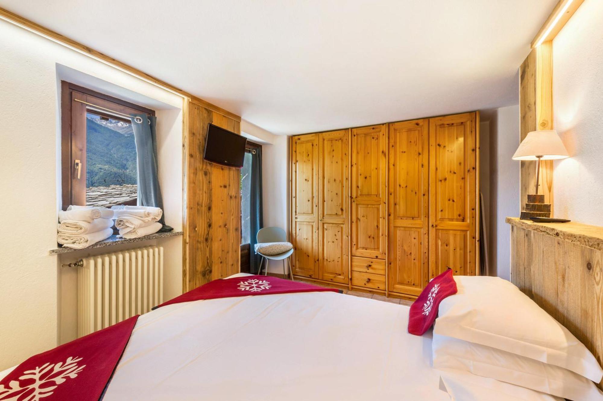 Il Nido Di Letizia Apartment Châtillon Exterior foto