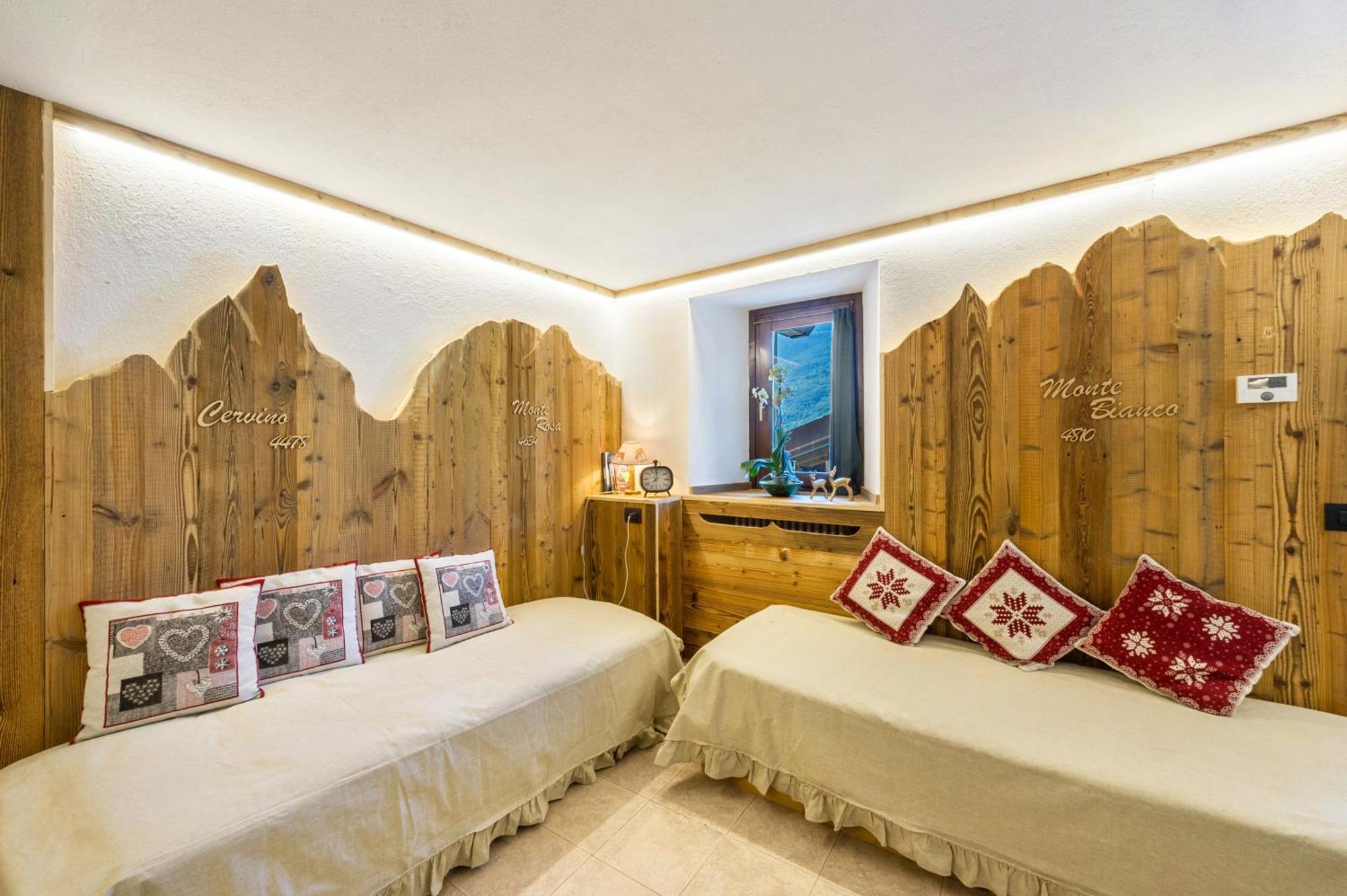 Il Nido Di Letizia Apartment Châtillon Exterior foto