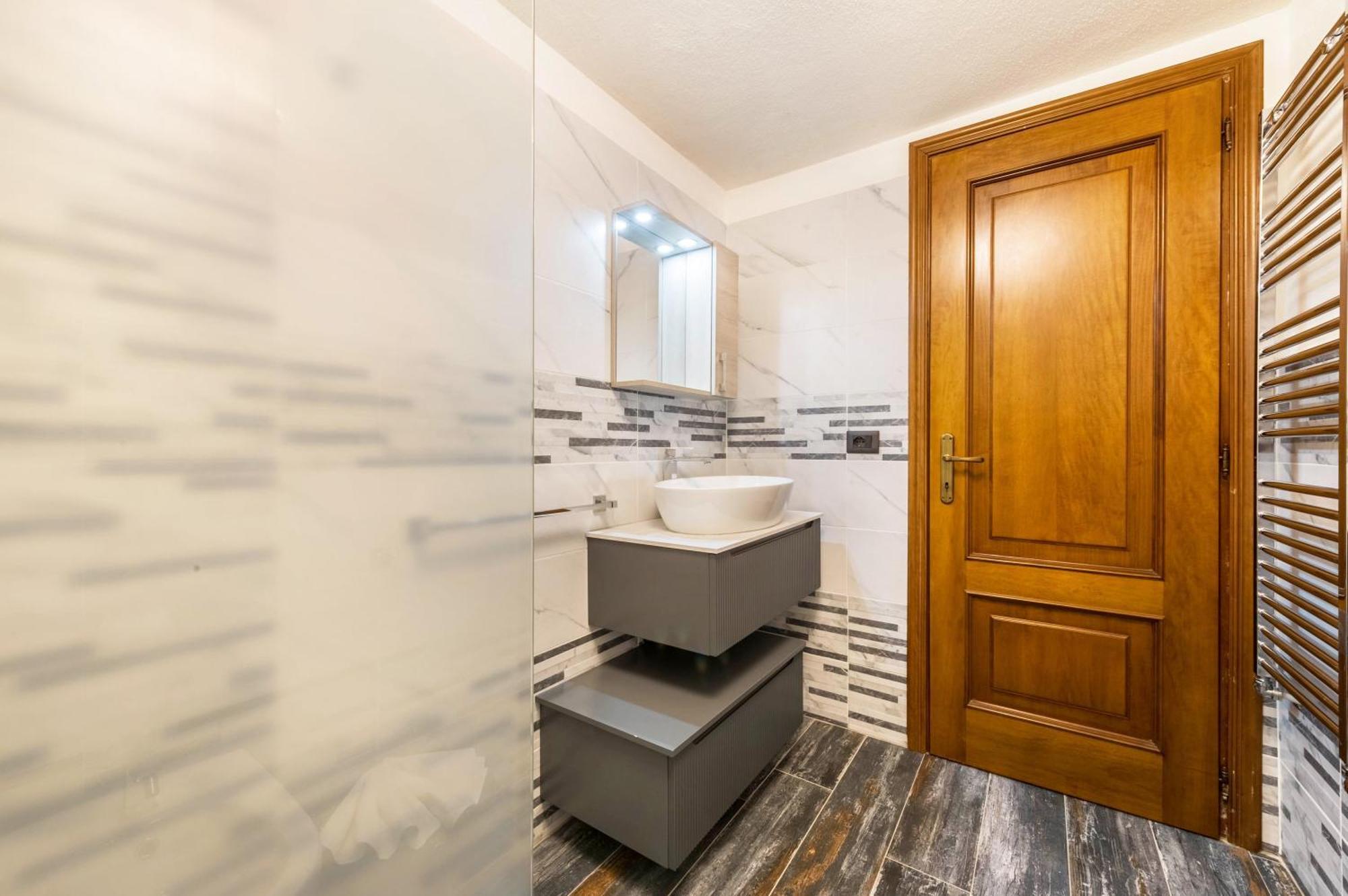 Il Nido Di Letizia Apartment Châtillon Exterior foto